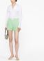Alexander Wang Zwembroek met logopatch Groen - Thumbnail 2