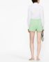 Alexander Wang Zwembroek met logopatch Groen - Thumbnail 3