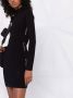 Alexander Wang Intarsia jurk Zwart - Thumbnail 5
