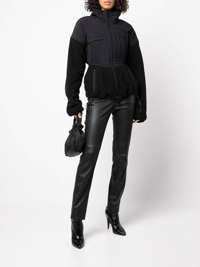 Alexander Wang Jas met vlakken Zwart