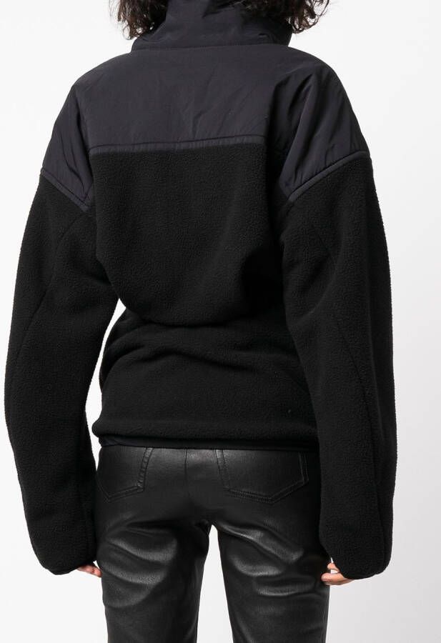 Alexander Wang Jas met vlakken Zwart