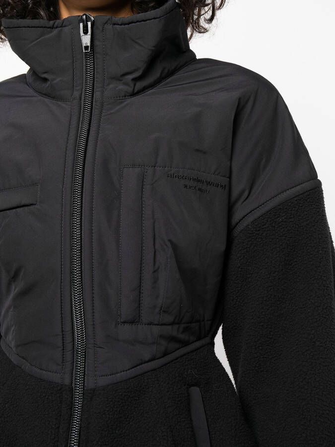 Alexander Wang Jas met vlakken Zwart
