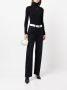 Alexander Wang Jeans met contrasterende tailleband Zwart - Thumbnail 2
