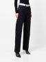 Alexander Wang Jeans met contrasterende tailleband Zwart - Thumbnail 3