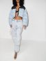 Alexander Wang Jeans met wijde pijpen Blauw - Thumbnail 5