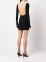Alexander Wang Jurk met diepe ronde hals Zwart - Thumbnail 4
