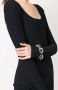 Alexander Wang Jurk met diepe ronde hals Zwart - Thumbnail 5