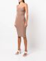 Alexander Wang Jurk met logoprint Bruin - Thumbnail 3