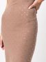 Alexander Wang Jurk met logoprint Bruin - Thumbnail 5