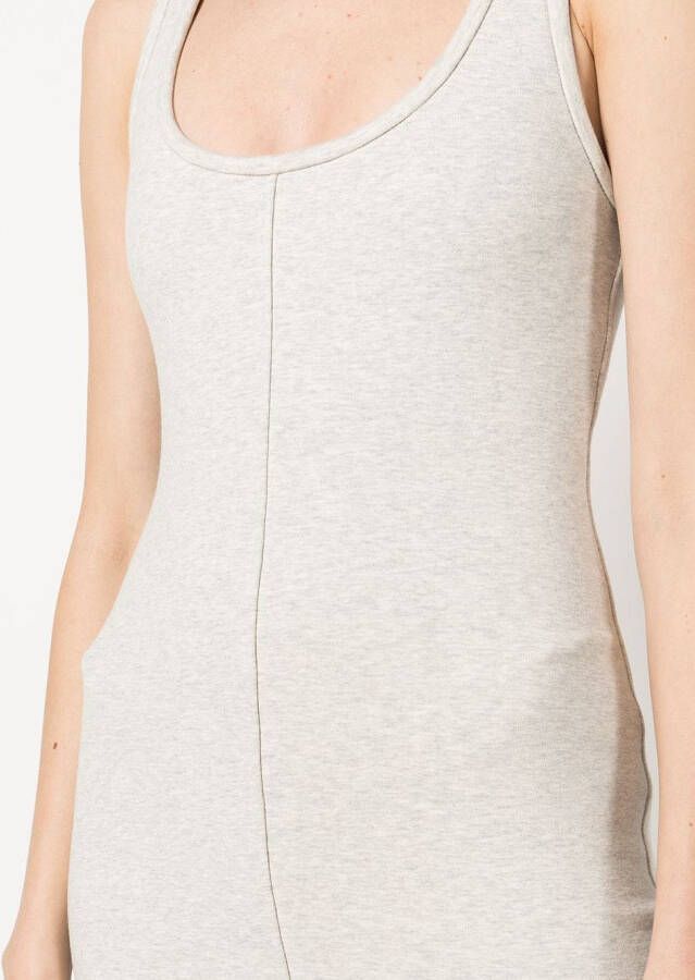 Alexander Wang Jurk met U-hals Grijs