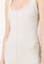 Alexander Wang Jurk met U-hals Grijs - Thumbnail 5