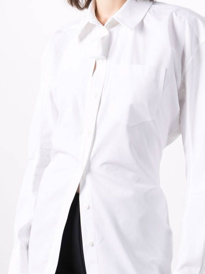 Alexander Wang Katoenen blouse Wit