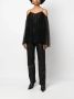 Alexander Wang Tuniek met geborduurd kant Zwart - Thumbnail 2