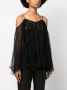 Alexander Wang Tuniek met geborduurd kant Zwart - Thumbnail 3