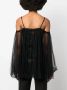 Alexander Wang Tuniek met geborduurd kant Zwart - Thumbnail 4