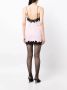 Alexander Wang Mini-jurk met kant Roze - Thumbnail 4