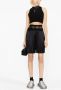 Alexander Wang Gelaagde shorts Zwart - Thumbnail 2