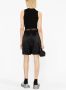 Alexander Wang Gelaagde shorts Zwart - Thumbnail 3
