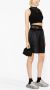 Alexander Wang Gelaagde shorts Zwart - Thumbnail 4
