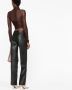 Alexander Wang Straight broek Zwart - Thumbnail 4