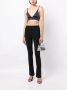 Alexander Wang Legging met logo-reliëf Zwart - Thumbnail 1
