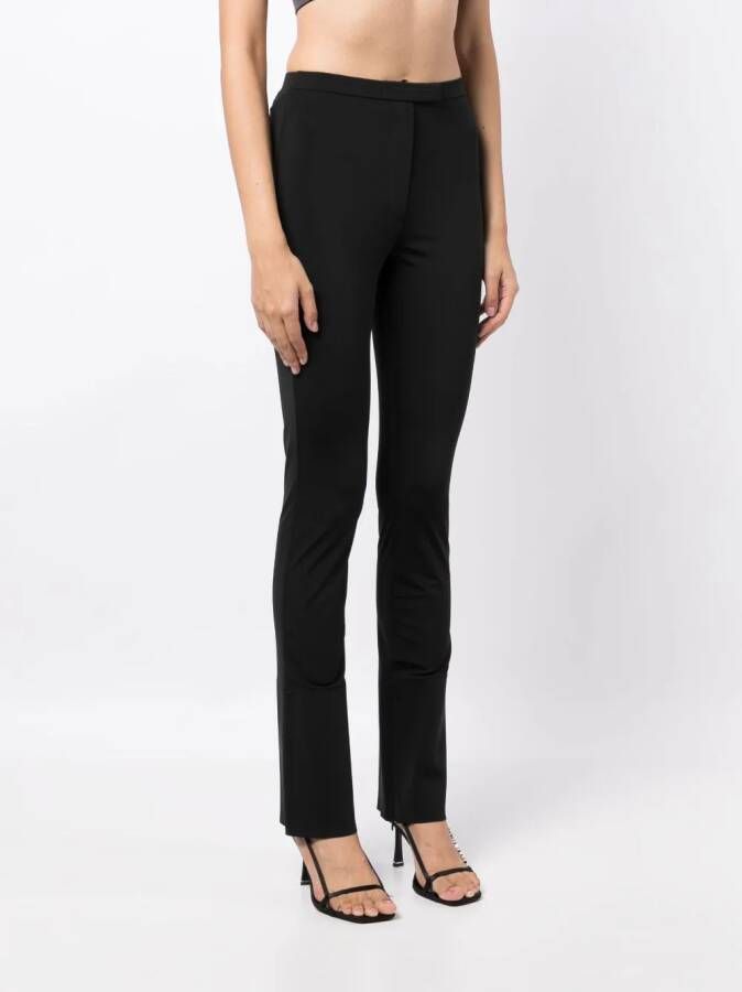 Alexander Wang Legging met logo-reliëf Zwart