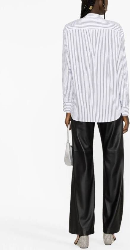 Alexander Wang T-shirt met logopatch Wit