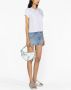 Alexander Wang T-shirt met logopatch Grijs - Thumbnail 4