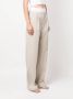 Alexander Wang Broek met logoband Beige - Thumbnail 3