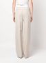 Alexander Wang Broek met logoband Beige - Thumbnail 4