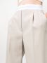 Alexander Wang Broek met logoband Beige - Thumbnail 5