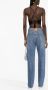 Alexander Wang Straight jeans Blauw - Thumbnail 4