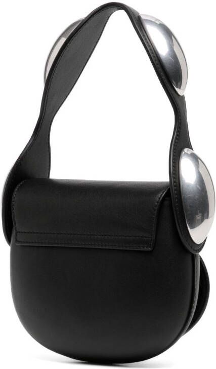 Alexander Wang Dome schoudertas met rits Zwart
