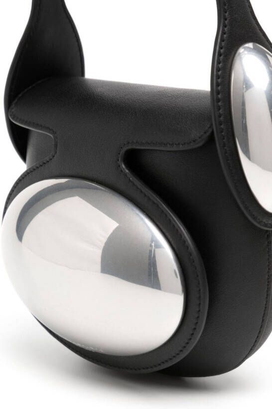Alexander Wang Dome schoudertas met rits Zwart
