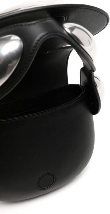 Alexander Wang Dome schoudertas met rits Zwart