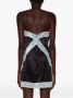 Alexander Wang Mini-jurk met kanten afwerking Zwart - Thumbnail 4