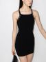 Alexander Wang Mini-jurk met logo Zwart - Thumbnail 2