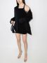 Alexander Wang Mini-jurk met logo Zwart - Thumbnail 5