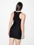 Alexander Wang Mini-jurk met ronde hals Zwart - Thumbnail 3
