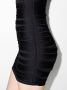Alexander Wang Mini-jurk met ronde hals Zwart - Thumbnail 4