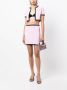 Alexander Wang Mini-rok met logo afwerking Roze - Thumbnail 2