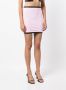 Alexander Wang Mini-rok met logo afwerking Roze - Thumbnail 3