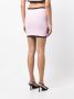 Alexander Wang Mini-rok met logo afwerking Roze - Thumbnail 4