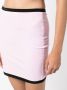 Alexander Wang Mini-rok met logo afwerking Roze - Thumbnail 5