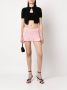 Alexander Wang Mini-rok met ruche afwerking Roze - Thumbnail 2