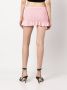 Alexander Wang Mini-rok met ruche afwerking Roze - Thumbnail 4