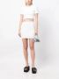Alexander Wang Cropped T-shirt Wit - Thumbnail 2