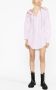 Alexander Wang Off-shoulder blousejurk Roze - Thumbnail 2