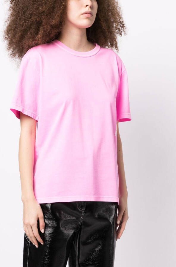 Alexander Wang Oversized T-shirt Roze
