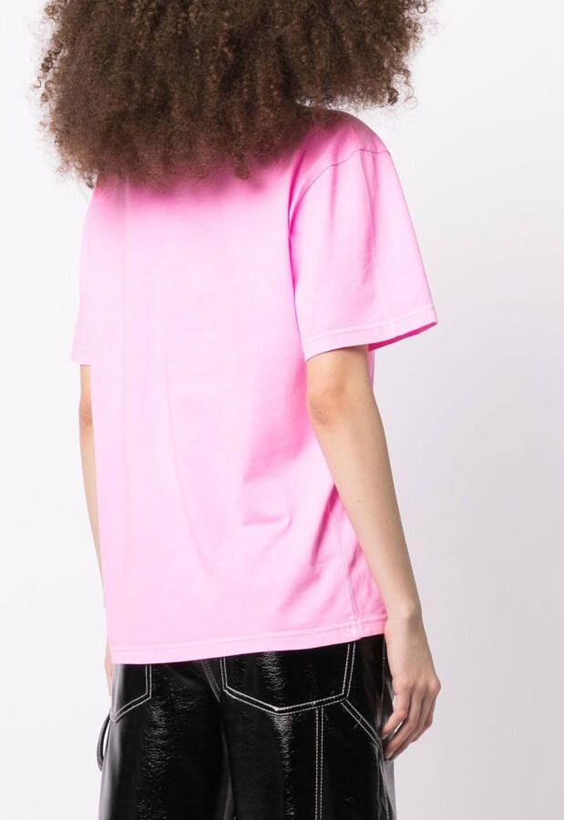 Alexander Wang Oversized T-shirt Roze